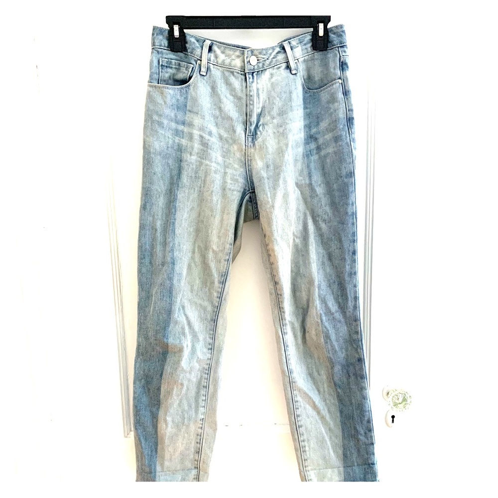 PacSun Color Block Straight Leg Jeans